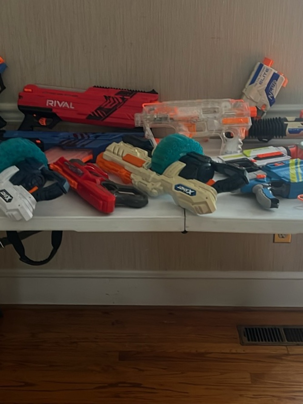 Nerf Multi-Blaster Lot of 19 and 9 mags